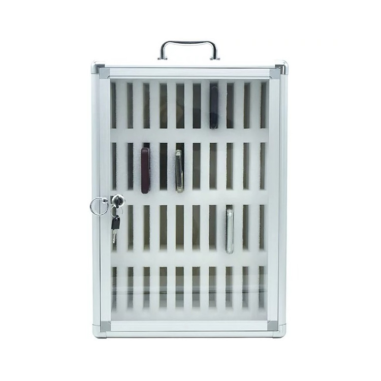 Armoire de rangement sécurisée pour 40 téléphones portables