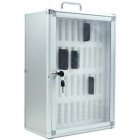 Armoire de rangement sécurisée pour 40 téléphones portables