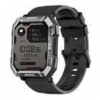 Blackview W60 – Montre connectée outdoor Bluetooth avec lampe torche LED, boussole et batterie 900 mAh
