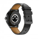 Montre connectée VOLKANO Career Series AMOLED Bluetooth 5.2 – Bracelet cuir véritable