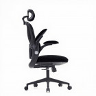 Fauteuil de bureau CELINE-FLIP ergonomique avec dossier résille