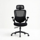Fauteuil de bureau CELINE-FLIP ergonomique avec dossier résille
