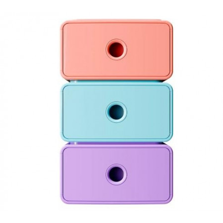 Module de classement Tiny Box Candy Tidy 1 tiroir empilable en plastique recyclé