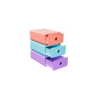 Module de classement Tiny Box Candy Tidy 1 tiroir empilable en plastique recyclé