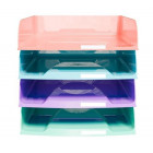 Corbeille à courrier Combo Styli Candy Tidy A4+ en plastique recyclé