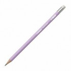 Crayon graphite STABILO Swano Pastel HB avec gomme – Lilas pastel