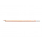 Crayon graphite STABILO Swano Pastel HB avec gomme – Pêche pastel