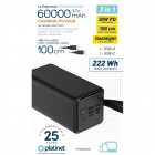 Batterie externe 60 000 mAh – Charge rapide haute capacité pour tous vos appareils