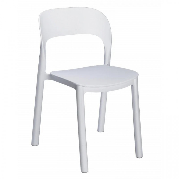 Chaise ONA Blanche – Élégance et polyvalence pour tous vos espaces