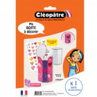 Boîte octogonale à décorer – Activité créative pour enfants