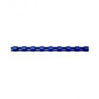 PEIGNE A RELIER 12MM - BLEU UNITE