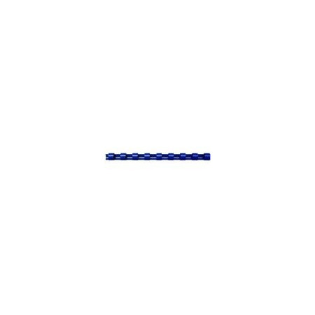 PEIGNE A RELIER 12MM - BLEU UNITE