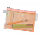 Pochette zip Candy Tidy A6 Exacompta – Coloris pastel assortis