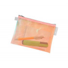 Pochette zip Candy Tidy A5 Exacompta – Coloris pastel assortis