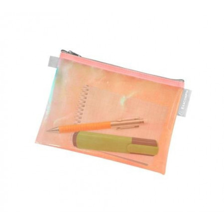 Pochette zip Candy Tidy A5 Exacompta – Coloris pastel assortis