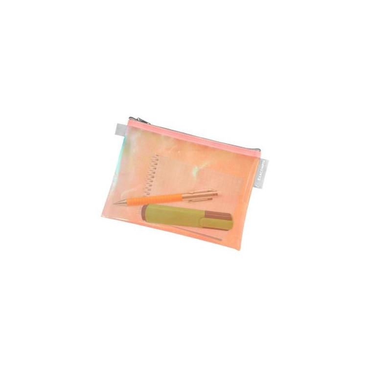 Pochette zip Candy Tidy A5 Exacompta – Coloris pastel assortis