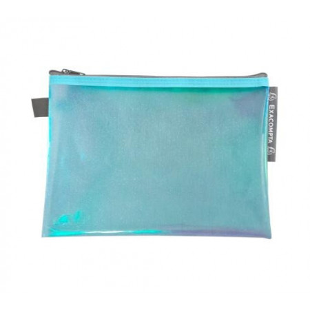 Pochette zip Candy Tidy A4 Exacompta – Coloris pastel assortis