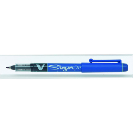 FEUTRES - V-SIGNPEN - 2,0mm - EPAISSEUR DE TRAIT - BLEU