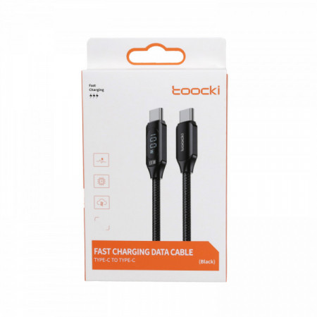 Câble USB-C vers USB-C Wonday 1 m – Charge rapide PD 100W