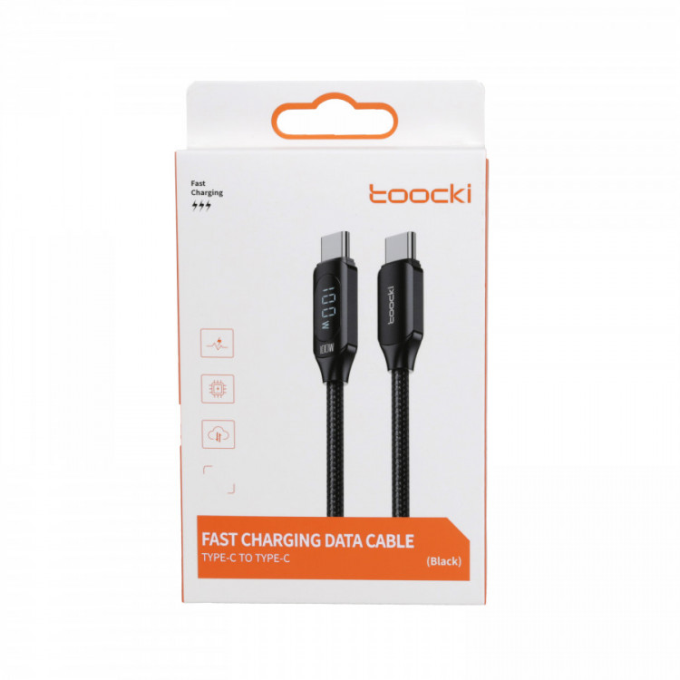 Câble USB-C vers USB-C Wonday 1 m – Charge rapide PD 100W