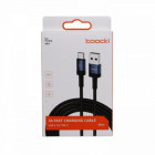 Câble de charge Wonday USB-A vers USB-C 2 m – Charge rapide 3A