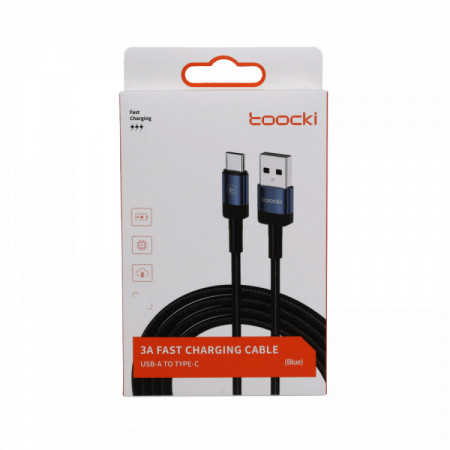 Câble de charge Wonday USB-A vers USB-C 2 m – Charge rapide 3A