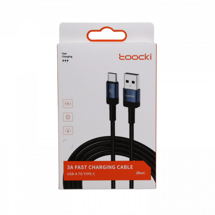 Câble de charge Wonday USB-A vers USB-C 2 m – Charge rapide 3A
