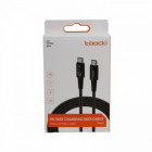 Câble de charge Wonday USB-C vers USB-C 2 m – Charge rapide PD 100W