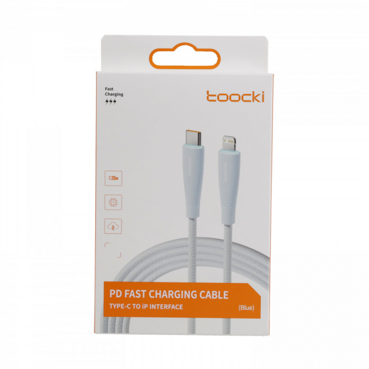 Câble de charge Wonday USB-C vers Lightning 1 m – Charge rapide PD 20W