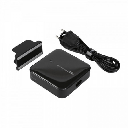 Chargeur secteur GaN 100W Wonday – 2 ports USB-A, 2 ports USB-C