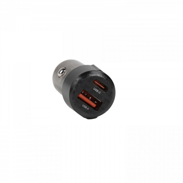 Chargeur allume-cigare 12V 50W Wonday – USB-A et USB-C