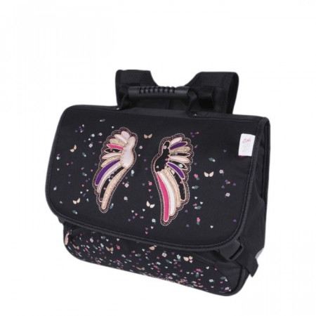 Cartable 38cm Ailes d'Anges Oberthur – Compartiments et détails réfléchissants