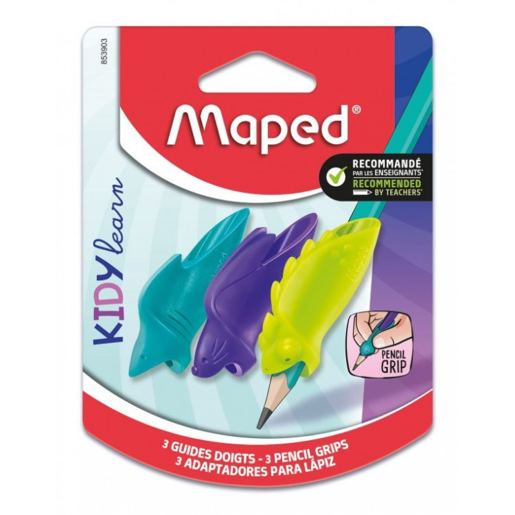 MIX 3 ANIMAUX GUIDES DOIGTS KIDY