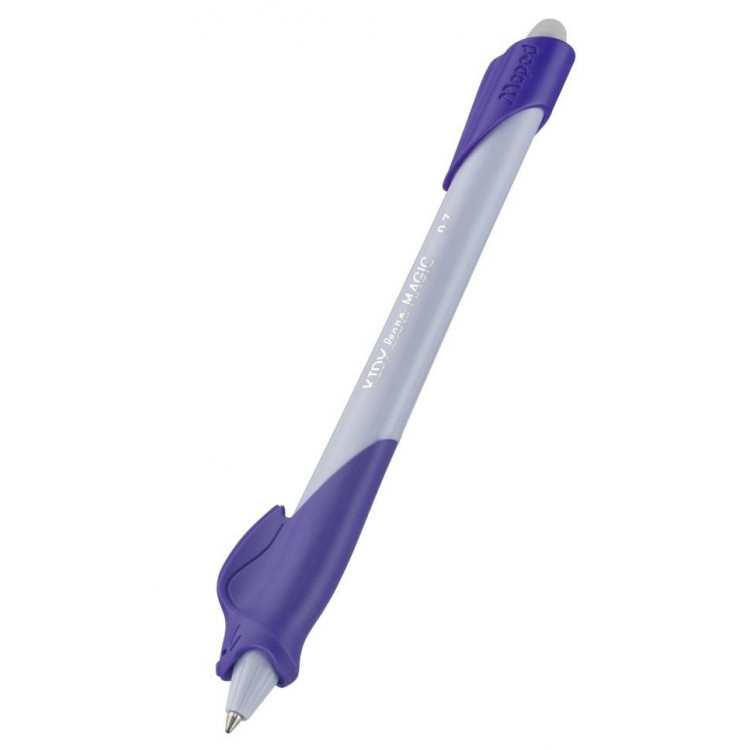 Stylo effaçable Kidy Learn Lapin Bleu Maped – Guide-doigts ergonomique, encre effaçable