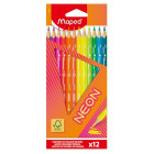 CRAYONS COULEUR FSC NEON