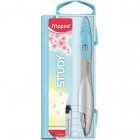 Compas Study Collector Pastel + Mines Maped – Branches métalliques ergonomiques