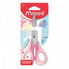 Ciseaux Sensoft Pastel 13 cm Maped – Lames inox, anneaux bi-matière