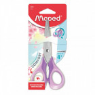 Ciseaux Sensoft Pastel 13 cm Maped – Lames inox, anneaux bi-matière