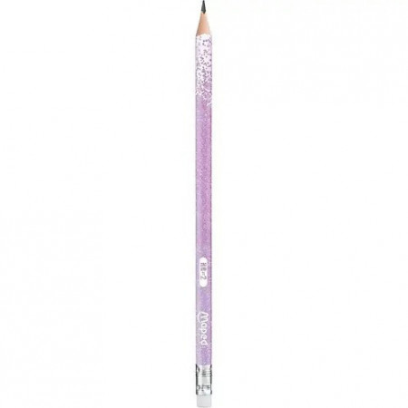 Crayon graphite GlitterDeco HB Maped – Résine recyclée, ornements glitter