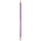 Crayon graphite Pastel bout gomme HB Maped – Corps en bois, teintes tendance