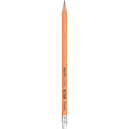 CRAYON GRAPHITE FSC BOUT GOMME HB