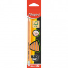 CRAYON GRAPHITE FSC BOUT GOMME HB
