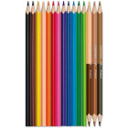 CRAYONS COULEUR COLOR PEPS WORLD X15
