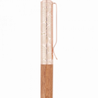 Stylo bille Mimizan Bois de Rose Oberthur – Corps bois naturel, attributs rose gold