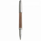 Stylo roller Sequoia Hêtre-Chrome Oberthur – Attributs chromés brillants