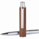 Stylo bille télescopique Ottawa Bois de Rose Oberthur – Capuchon en bois naturel