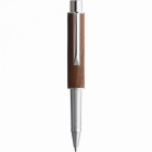 Stylo bille télescopique Ottawa Bois de Rose Oberthur – Capuchon en bois naturel