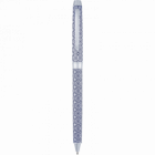 Stylo bille Barcelona Oberthur – Corps laqué marine à motifs faïence