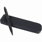 Stylo bille Phoenix noir Oberthur – Corps en fils métalliques tressés