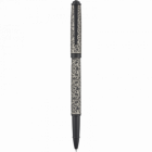 Stylo bille Byzance gun et noir Oberthur – Embout capuchon diamant, décor gravé oriental